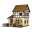 Walachia - Ragasztható fa makett: Favázas vízimalom - JátékManufaktúra