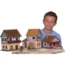 Walachia - Ragasztható fa makett: Favázas vízimalom - JátékManufaktúra