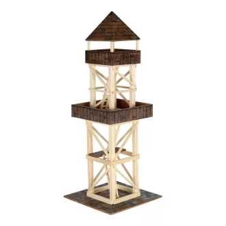 Walachia - Ragasztható fa makett: Kilátó - JátékManufaktúra