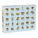 Walachia - Ragasztható fa makett: Turistaház - JátékManufaktúra