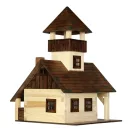 Walachia - Ragasztható fa makett: Turistaház - JátékManufaktúra