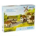 Walachia - Ragasztható fa makett: Turistaház - JátékManufaktúra