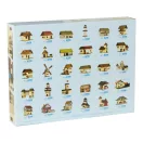 Walachia - Ragasztható fa makett: Kilátó - JátékManufaktúra