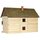 Walachia - Ragasztható fa makett: Udvarház - JátékManufaktúra