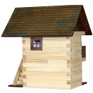 Walachia - Ragasztható fa makett: Magtár - JátékManufaktúra