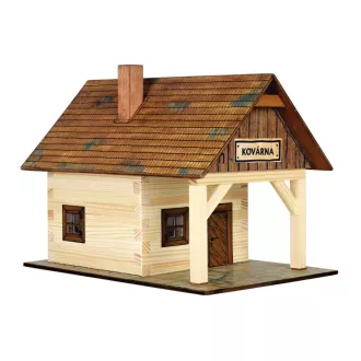 Walachia - Ragasztható fa makett: Kovácsműhely - JátékManufaktúra