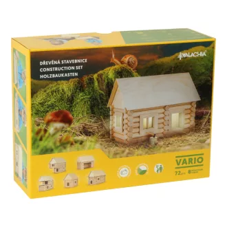 Walachia - Vario fa építőjáték (72 db) - JátékManufaktúra