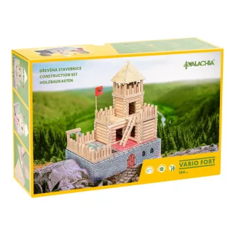 Walachia - Vario Fort fa építőjáték (194 db) - JátékManufaktúra