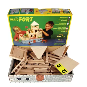 Walachia - Vario Fort fa építőjáték (194 db) - JátékManufaktúra