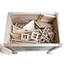 Walachia - Fa építőjáték Vario Box 450 db - JátékManufaktúra