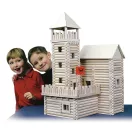 Walachia - Fa építőjáték Vario Box 450 db - JátékManufaktúra