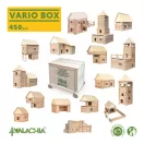 Walachia - Fa építőjáték Vario Box 450 db - JátékManufaktúra