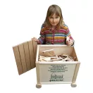 Walachia - Fa építőjáték Vario Box 450 db - JátékManufaktúra