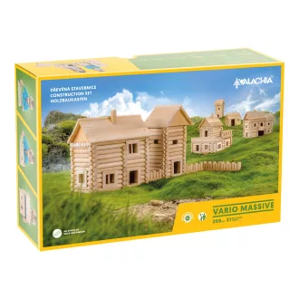 Walachia - Vario Massive fa építőjáték (209 db) - JátékManufaktúra