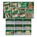 Walachia - Vario Massive fa építőjáték (209 db) - JátékManufaktúra