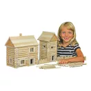 Walachia - Vario Massive fa építőjáték (209 db) - JátékManufaktúra