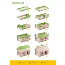 Walachia - Fa építőjáték Vario Massive mini 91 db - JátékManufaktúra