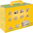 Walachia - Fa építőjáték Vario Massive mini 91 db - JátékManufaktúra