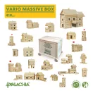 Walachia - Fa építőjáték Vario Massive Box 418 db - JátékManufaktúra