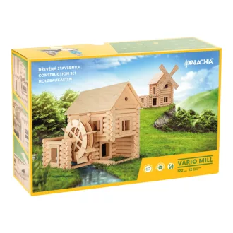 Walachia - Vario Mill fa építőjáték (122 db) - JátékManufaktúra