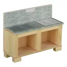 Walachia - Ragasztható fa makett: Bútorok - JátékManufaktúra