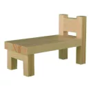 Walachia - Ragasztható fa makett: Bútorok - JátékManufaktúra