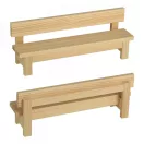 Walachia - Ragasztható fa makett: Pergola - JátékManufaktúra