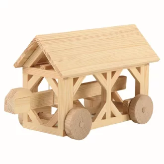 Walachia - Ragasztható fa makett: Faltörő kos - JátékManufaktúra