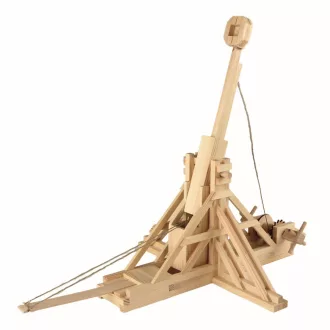 Walachia - Ragasztható fa makett: Ostromgép (trebuchet) - JátékManufaktúra