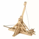 Walachia - Ragasztható fa makett: Ostromgép (trebuchet) - JátékManufaktúra