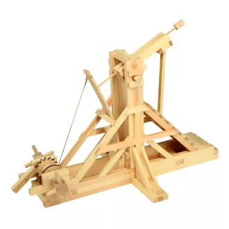 Walachia - Fa ragasztós építőkészlet: Nyílvessző-kilövő - JátékManufaktúra