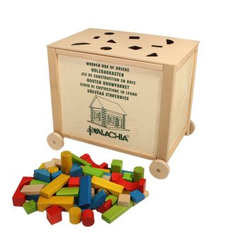 Walachia - Construct Box fa építőjáték (300 db) - JátékManufaktúra