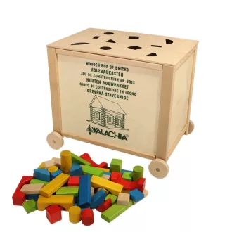 Walachia - Construct Box fa építőjáték (300 db) - JátékManufaktúra