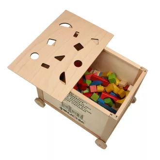 Walachia - Construct Box fa építőjáték (300 db) - JátékManufaktúra