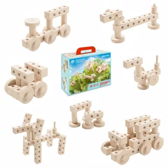 Walachia - Construct Mini fa építőjáték (44 db) - JátékManufaktúra