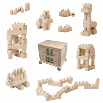 Walachia - Construct Easy Box fa építőjáték (138 db) - JátékManufaktúra