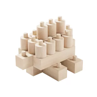 Walachia - Construct Easy Box fa építőjáték (138 db) - JátékManufaktúra