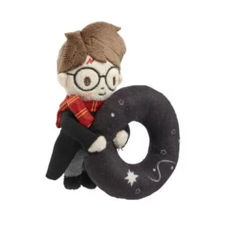 Rainbow Harry Potter csörgő - Gryffindor sállal - JátékManufaktúra