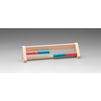 Wissner - Számolókeret, piros-kék - JátékManufaktúra