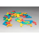 Wissner - Pentominó, 5 színben, 60 db - JátékManufaktúra