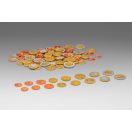 Wissner - Euró játékpénz, 80 db - JátékManufaktúra