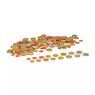 Wissner - Euró játékpénz, 160 db - JátékManufaktúra