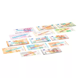 Wissner - Euró játékpénz, 140 db - JátékManufaktúra