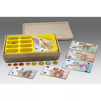 Wissner - Pénztár eurós bankjegyekkel és érmékkel - JátékManufaktúra