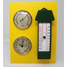 Wissner - Meteorológiai állomás műszerekkel és szélkakassal - JátékManufaktúra