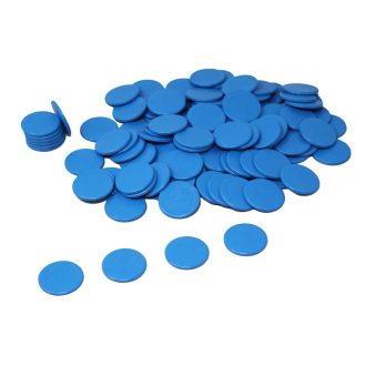Wissner - Kék zsetonok, 100 db - JátékManufaktúra