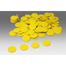 Wissner - Sárga zsetonok, 100 db - JátékManufaktúra