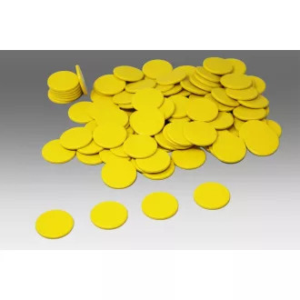Wissner - Sárga zsetonok, 100 db - JátékManufaktúra
