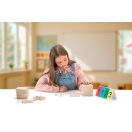 Wissner - Dienes alapkészlet, natúr, 121 db - JátékManufaktúra