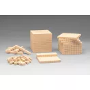 Wissner - Dienes alapkészlet, natúr, 121 db - JátékManufaktúra